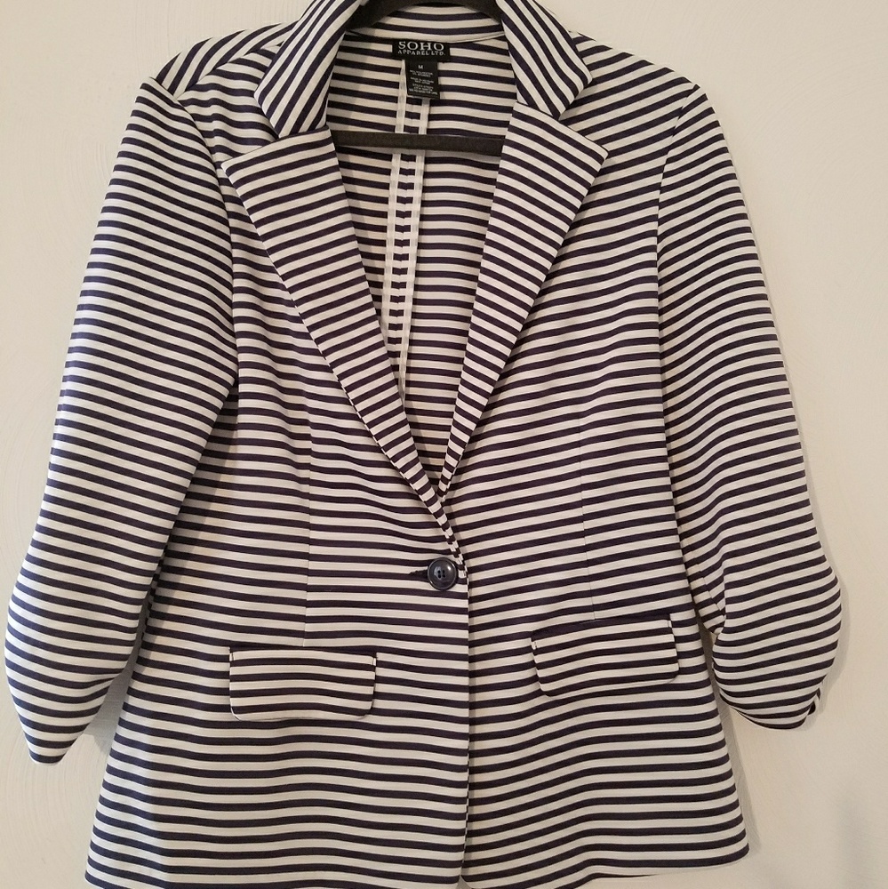 Jacket blazer work or fun
